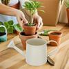 Lightweight Iron Watering Can with Comfortable Handle and Fine Sprinkler Nozzle for Houseplant Care Flower Watering Garden