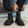 Высокие ботинки Мартин мужские осенне-зимние теплые мужские туфли носки короткие ботинки британские ботинки в стиле милитари 5030-K