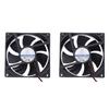 YD-129025SM Охлаждающий вентилятор постоянного тока 12 В 90x90x25 мм 7 лопастей Охлаждающий вентилятор для компьютера и ПК