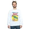 DC Comics Mens Superman Action Comics Issue 1 Cover Sweatshirt