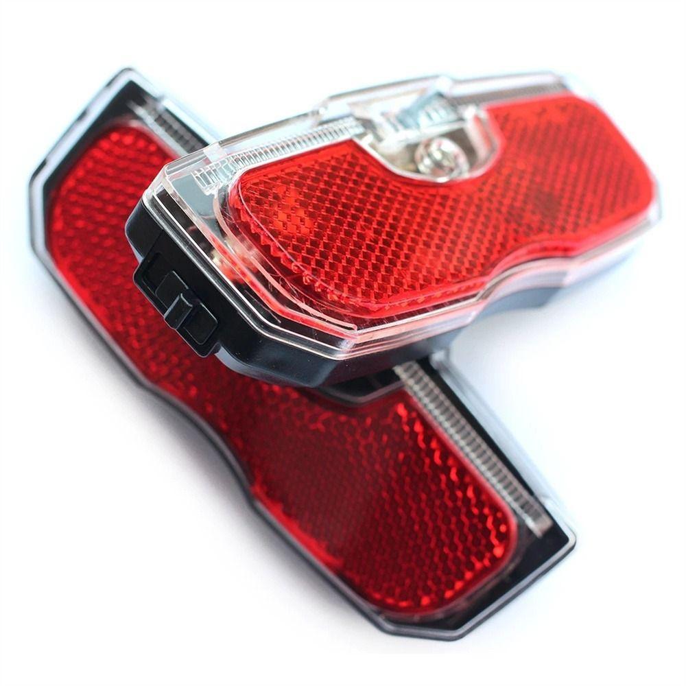 Light Bicycle Rear Reflector Bicycle Warning Reflector Bike Luggage Rack Light Bike Rack Tail Light