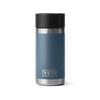 YETI Rambler 12oz Stainless Steel Vacuum Insulated Bottle with Hot Shot Cap, Nordic Blue