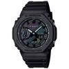 Casio G-Shock Men's Watch GA-2100RW-1AJF, Made with Biomass Plastic, Rainbow