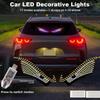 New Devil's Eye Car LED Light Car Windshield Decorative 11 Modified Accessories Car Modes USB P D1S8