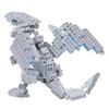 Yu Gi Oh Nanoblock Nbcc 204 Yu Gi Oh Duel Monsters Blue Eyes White Dragon