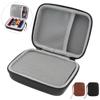 Guitar Pick Storage Box Large Capacity Bag Picks Strings Capos Guitar Accessories Organized Holder Case with Pick Slot