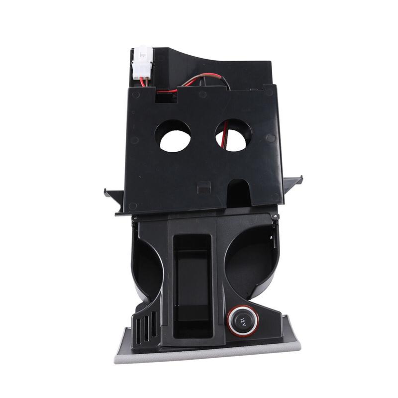 Right Drive Ashtray Cup Holder Stand For VW T5 Transporter Ashtray Cup Coin Holder Dual Drink Grey 7H285860130T 7H2858601 30T