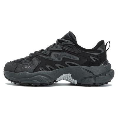 Fern Повседневные кроссовки Удобные Универсальные Модные Прочные Низкие кроссовки Папины кроссовки Женские кроссовки Серые Черные F12W331101ADB