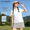 Мужская футболка-поло La Chapelle из ледяного шелка с защитой от УФ и быстрым высыханием