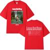 Lana Del Rey UK and Ireland Tour 2026 Tshirts Fans Gifts Men Women Harajuku Fashion Short Sleeves Oversized T Shirts Streetwear