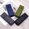 Portable Eyeglass Box Snap Button Soft Shell Eyeglass Case New Eyewear Bag