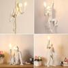 Обезьяна-лампа в индустриальном стиле: Креативный подвесной светильник из пеньковой веревки для ресторана, детской комнаты или витрины магазина