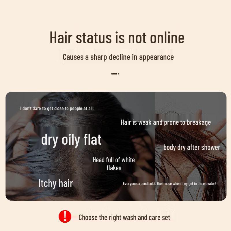 RACLEN Forest Wood Anti-Dandruff Shampoo