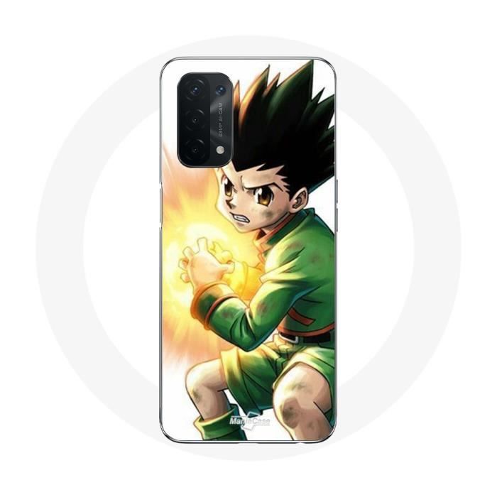 Coque Maniacase pour pour Oppo A74 5G Hunter x Hunter Gon Freecss Teaser Manga