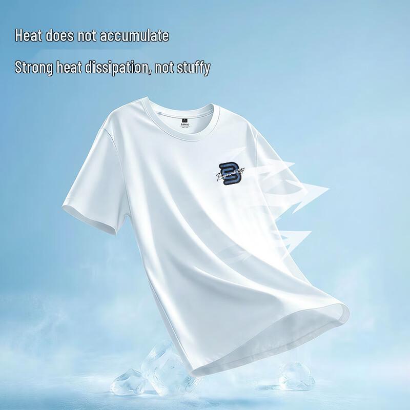 Baleno Men's Lightweight Breathable Short Sleeve T-Shirt