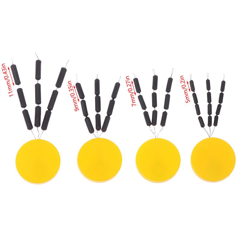 2 комплекта карповых рыболовных принадлежностей вольфрамовый грузило для крючка Clinga для волосяной оснастки End Tackle Putty