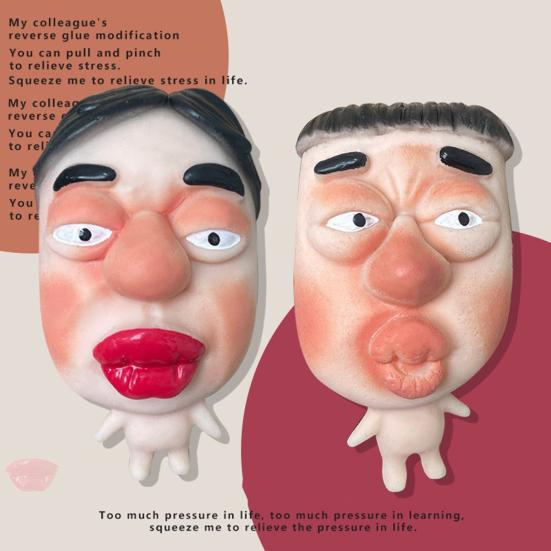 Pimple Popping Toy with Applicator Pigment Refillable Reusable Stress Anxiety Relief DIY Color Filling Acne Removal Cleansing Sensory Toy