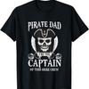 Капитан Пират Папа Папочка Футболка
