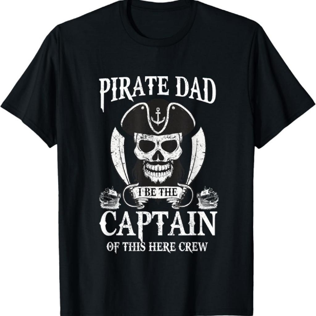 Капитан Пират Папа Папочка Футболка