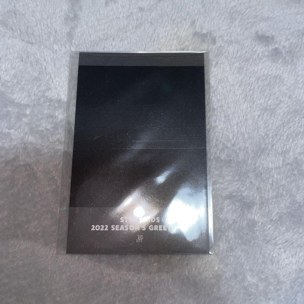 [USED] Stray Kids Reno Seagreen Polaroid Trading Card