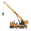 Kids Crane Truck Micro Crane Truck Construction Vehicle Toy Engineering Crane Model Arm Crane Toy Truck Alloy Material Friction Dynamic Design Toy