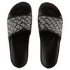 Emporio Armani EA7 Сандалии-слипоны на плоской подошве с логотипом Унисекс Черные 7X000109AF15125MC138