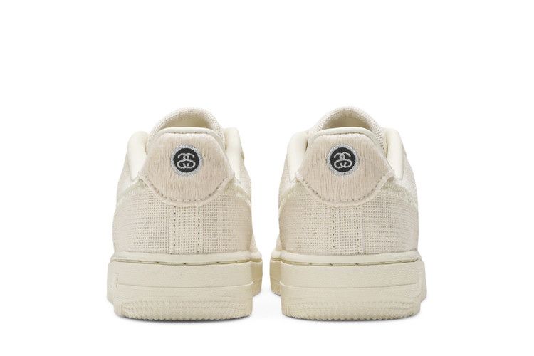 Kids' Sneakers Nike Air Force 1 Low Stussy Fossil (PS) Natural/Natural/Natural