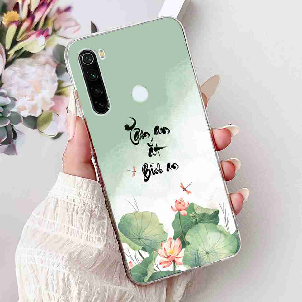 Чехол для Xiaomi Redmi Note 8 Винтажный Дракон Роскошный Цветок Мягкий Силикон ТПУ Чехол Для Redmi Note8 Note 8T Чехлы для Телефона Ударопрочный