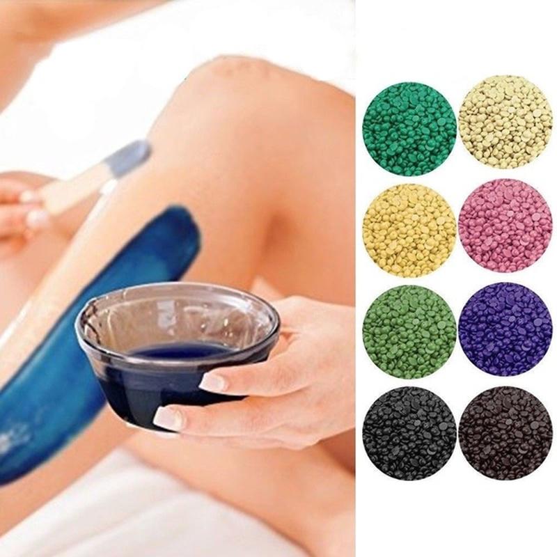 Painless Hair Removal Depilatory Hard Wax Beans