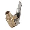 Car Care Car Truck Tyre Tire Inflator Valve Air Pump Clip Nozzle Metal Adapter Connector ADM
