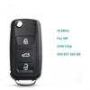 Пульт ДУ Для VW Volkswagen GOLF PASSAT Tiguan Polo Jetta Beetle Hella 3 Кнопки /5K0837202AD/434MHz /Чип ID48