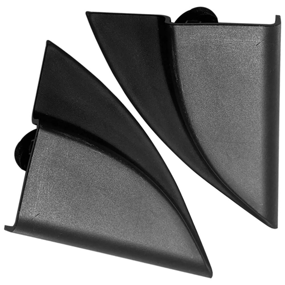 2Pcs Front Door Mirror Corner Cover For Hyundai Elantra 2011-2014