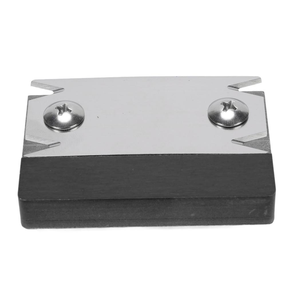 Ручной кромочный фрезер Прямоугольный Дерево Заусенец Кромкование Фаска Строгальный станок для деревообработки Черный