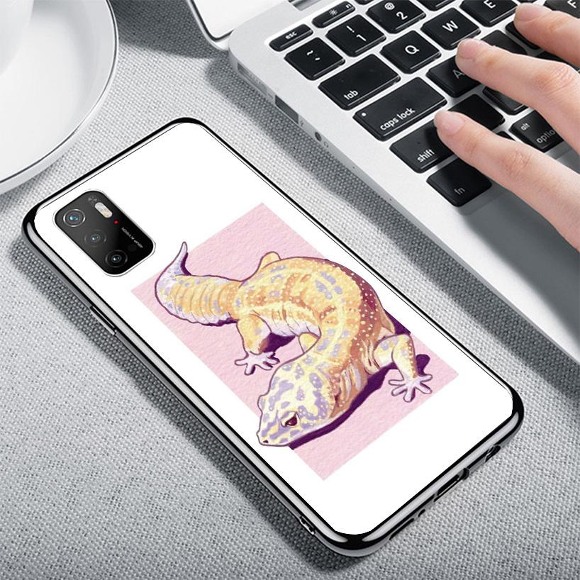 Lizards Geckos Cover Phone Case For Xiaomi Poco F7 Ultra X7 X6 X5 Pro M7 Redmi 15C 15 13C 13 12C 12 10C 10 9A 9C 9T 9 Shell Poco