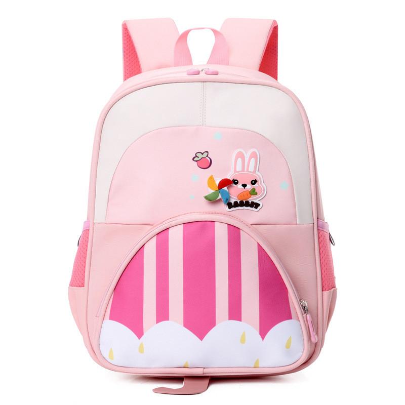 Bookbag Preschool Eyecatching Featuring Cartoon Prints For Boys And Girls 36 Ages