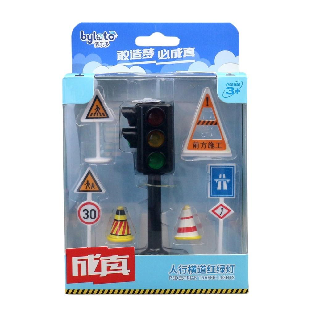Plastic Traffic Signal Signal Light With Inertia Control For Childrens Educational Toy