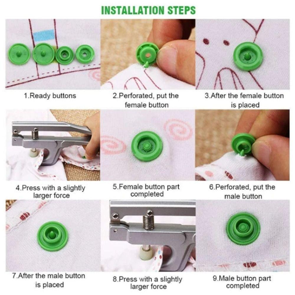 U-образная ручная пресс-машина, портативные плоскогубцы для застежек, новые смоляные кнопки