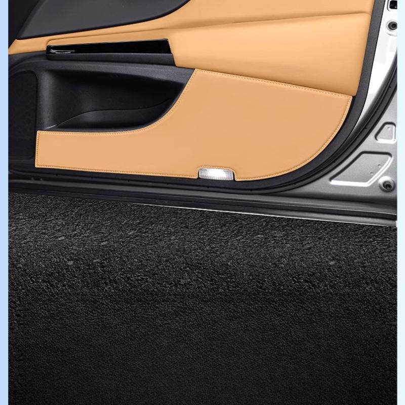 For Lexus ES200/ES300H 2018-2025 Door Kick Pad 260 Door Panel Protective Sticker Car Decoration Products Car Accessories Tools