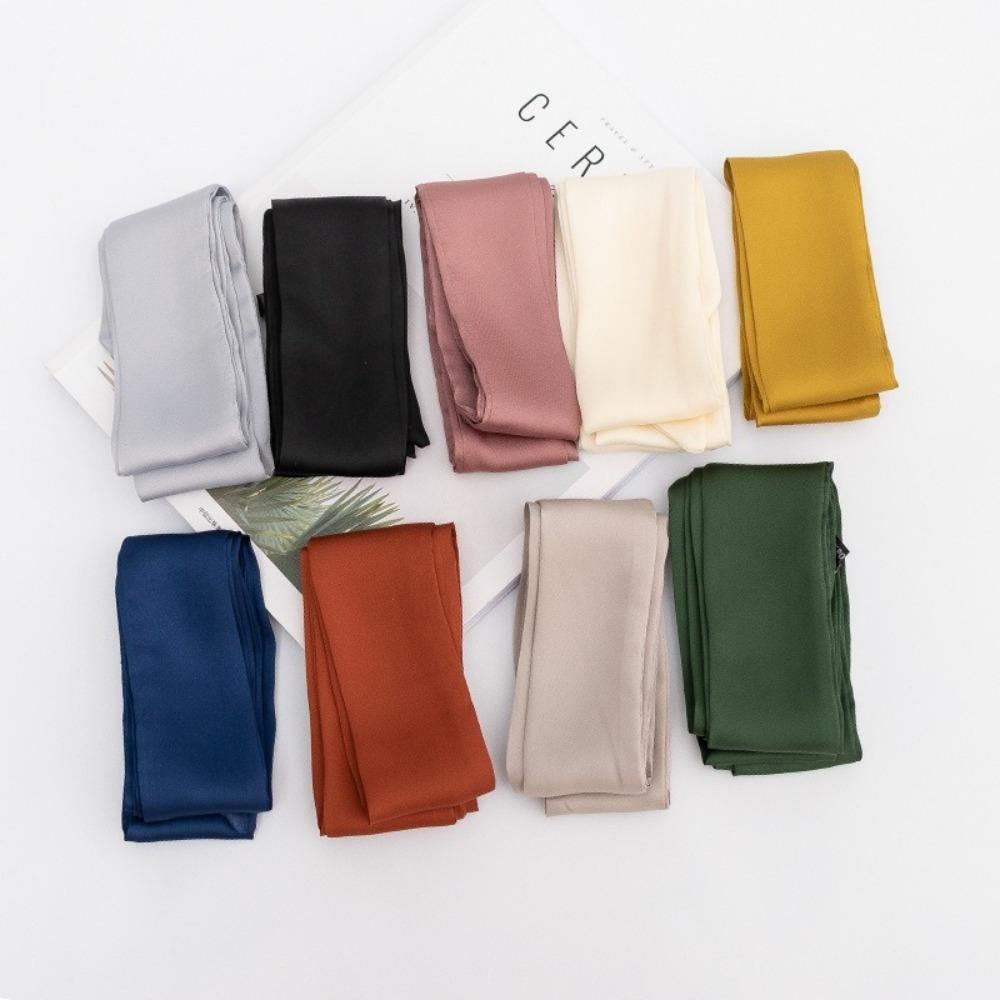 Favor Silk Hair Wrap Headband Elegant Ribbon Delicate Hair Scarf Party Scrunchies