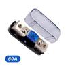 Plug-In Amplifier Fuse Holder 30-150A Car Power Cord Audio Modified Fuse Holder Fuse Holders1