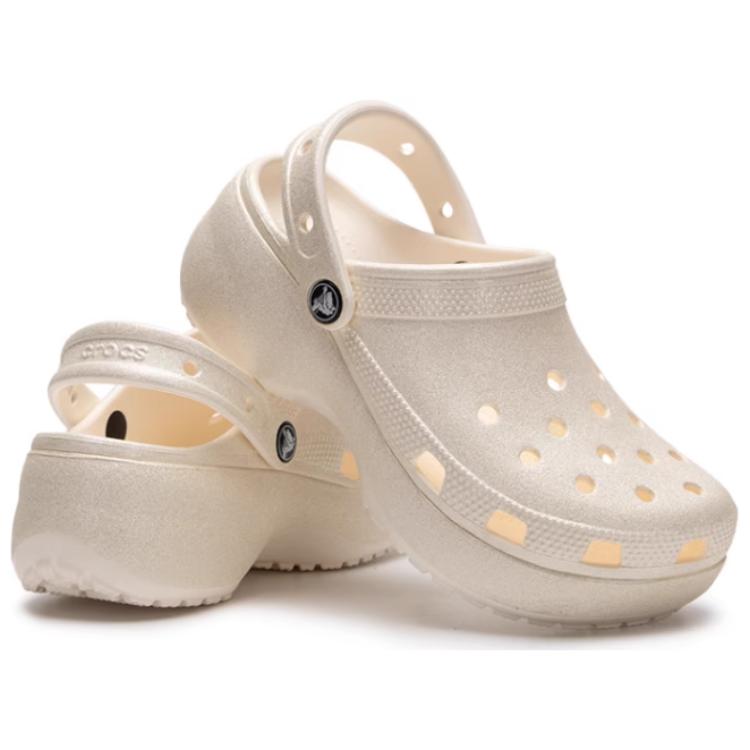 Crocs Классические сабо сандалии женские белые