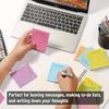 Mr. Pen- to Do List Sticky Notes, 3.5"x3", 9 Pads, 450 Sheets, Stylish Vertical to Do List Notepad, Lined Sticky Notes