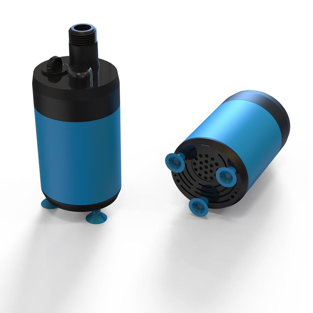 Портативный душ Кемпинг Открытый душ Ручной электрический душ Компактный портативный душ на батарейках