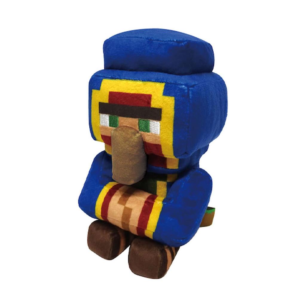 K Company Minecraft Collection Plush Traveling Merchant Toy MCT-CNG11-GS