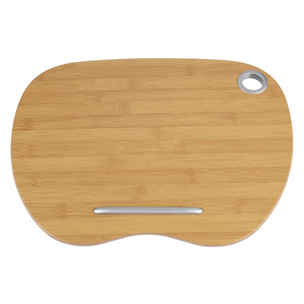 Laptop Lap Desk Portable Pillow Cushion Tray Bed Notebook Home Office ( Gray)