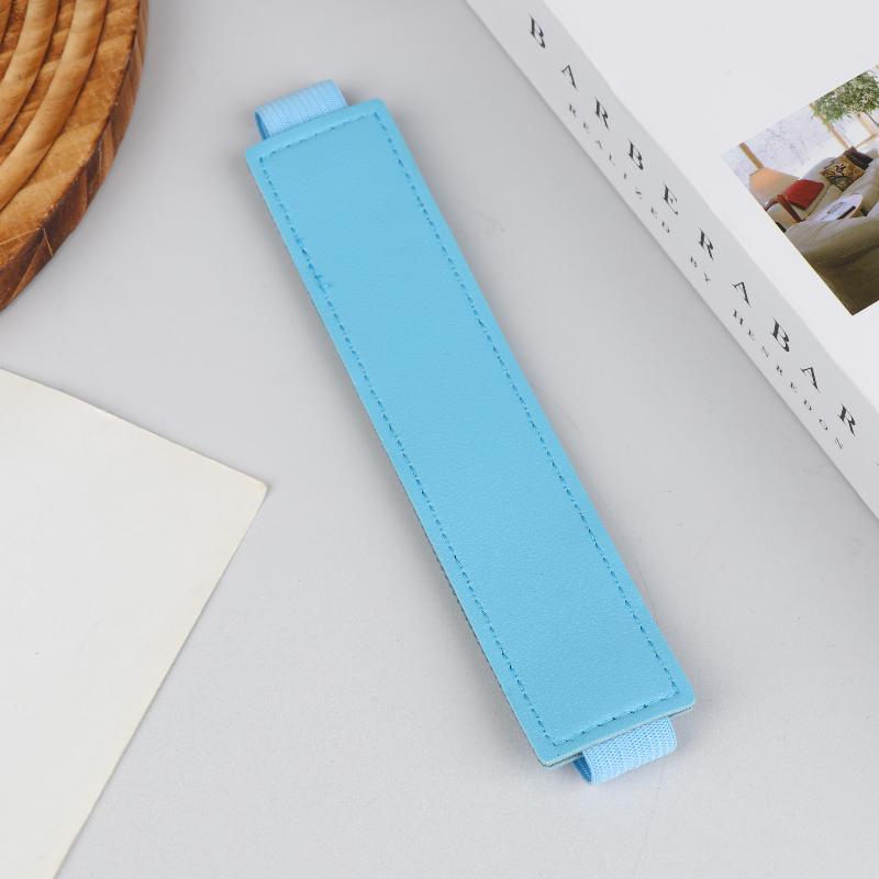 Эластичные держатели для блокнота из искусственной кожи, регулируемый чехол для ручек, чехол-кармашек для карандашей, ремешок-держатель для блокнота-органайзера