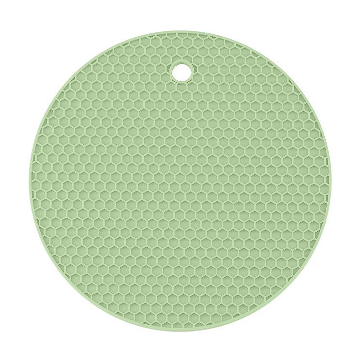 Silicone Honeycomb Insulation Placemats & Coasters for Kitchen and Tableware