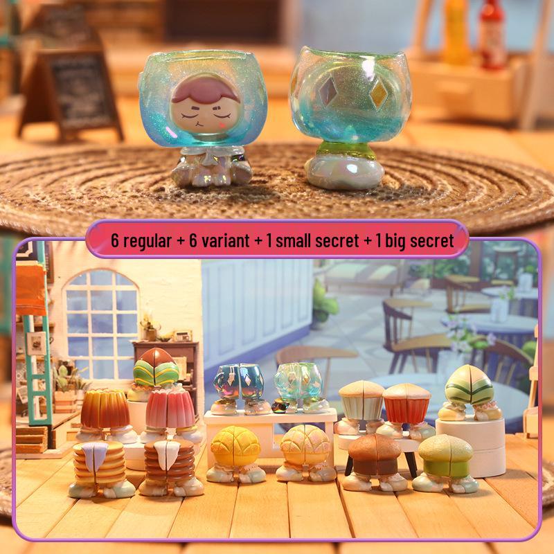 Three Little Hairs (Samuel) Mini Plush Animal Doll Blind Box - Cute, Creative, Funny Ornament