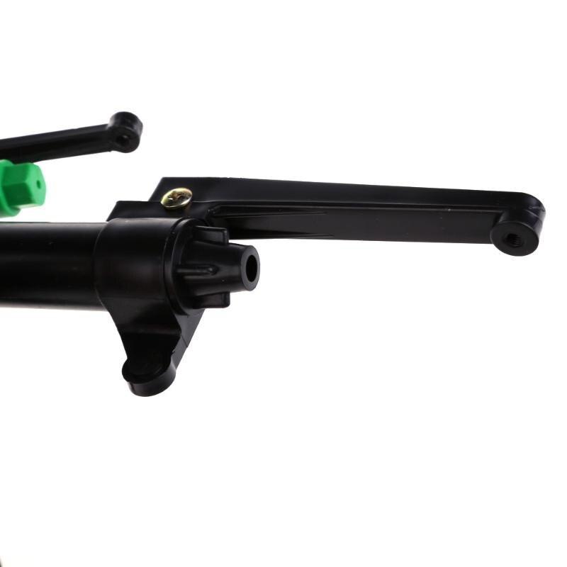 1 шт. Лужайка Лес Пашня 1-дюймовый Соединитель Ударный Дождеватель Ирригационная Система Сельскохозяйственный Опрыскиватель Ирригация Черный