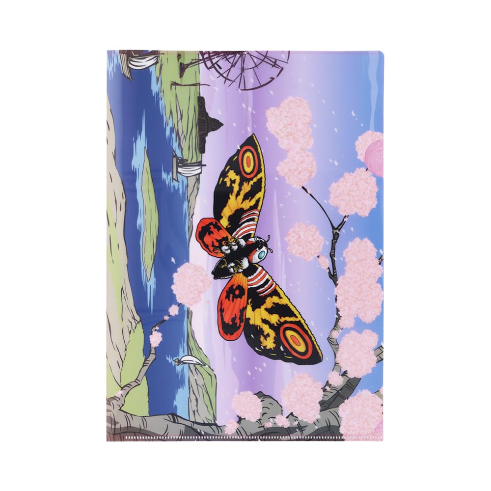 Канцелярский Годзилла Прозрачный файл ЯПОНСКОЕ ИСКУССТВО S2173808 Sun-Star Набор, V,